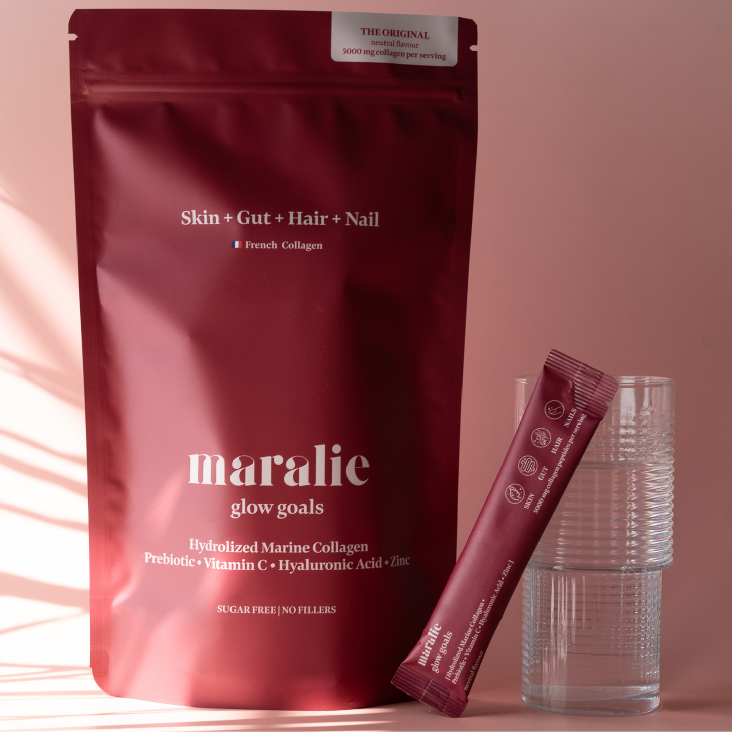 Maralie Glow Goals Colágeno Marino Hidrolizado (30 sobres)